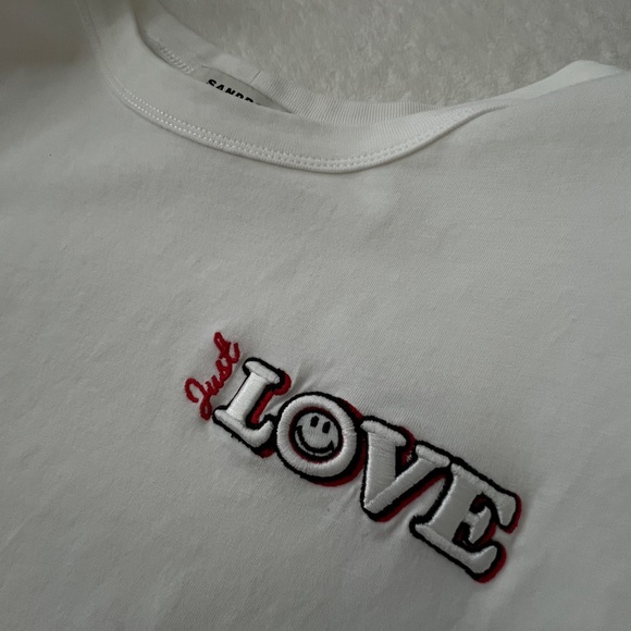 Sandro x Smiley Muscle Tank - Picture 2 of 4